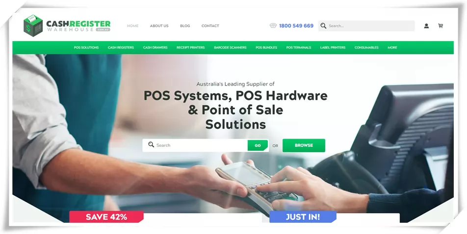 Cash Register Warehouse